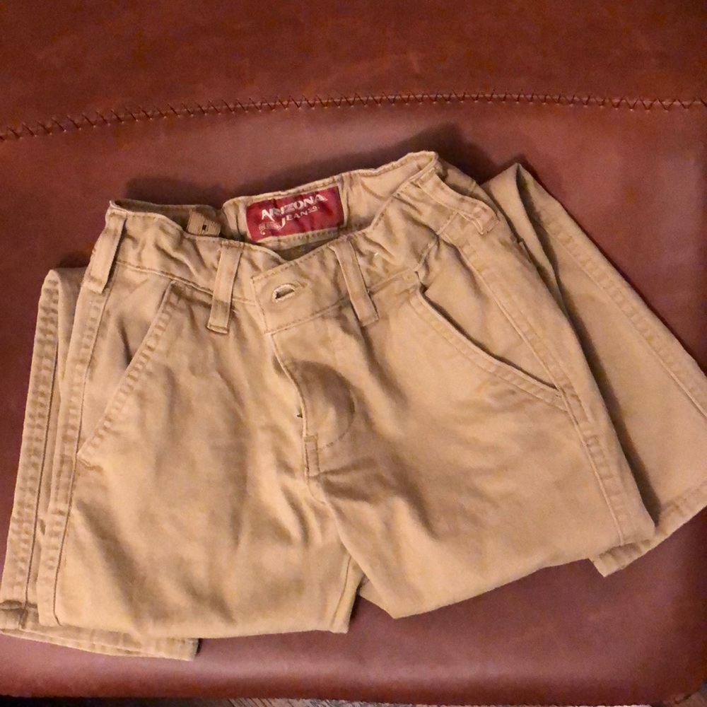 Arizona boys khakis size 10 SLIM